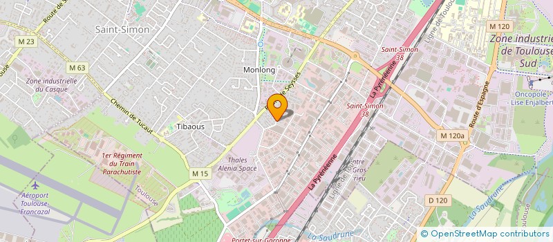 localisation de l'entreprise MADAME JAYA-PREETHI BELAVENDIRAM  TOULOUSE