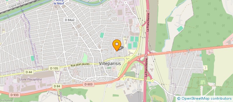 localisation de l'entreprise MADAME JAYANTHI SANTHIRASEGARAM à VILLEPARISIS