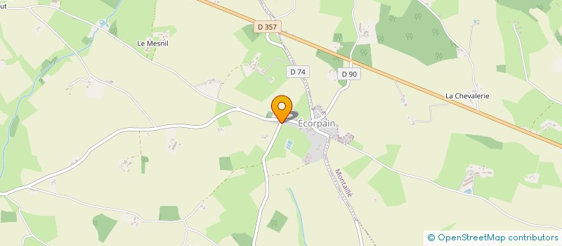 localisation de l'entreprise MADAME JAYDEN JANVIER  ECORPAIN