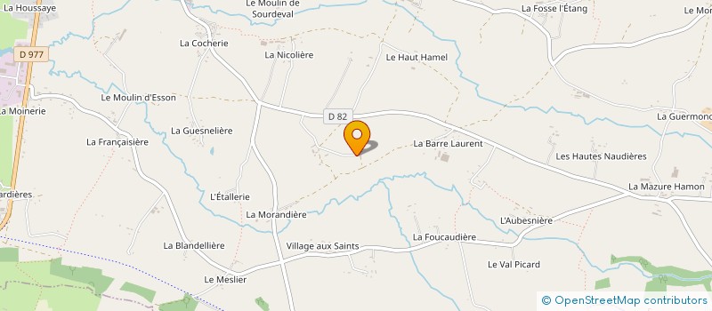 localisation de l'entreprise MADAME JAYNE BRUSHETT  SOURDEVAL