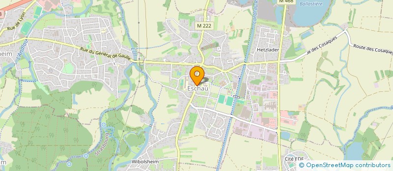 localisation de l'entreprise MADAME JAYSHIKA BHOOYEDHUR  ESCHAU