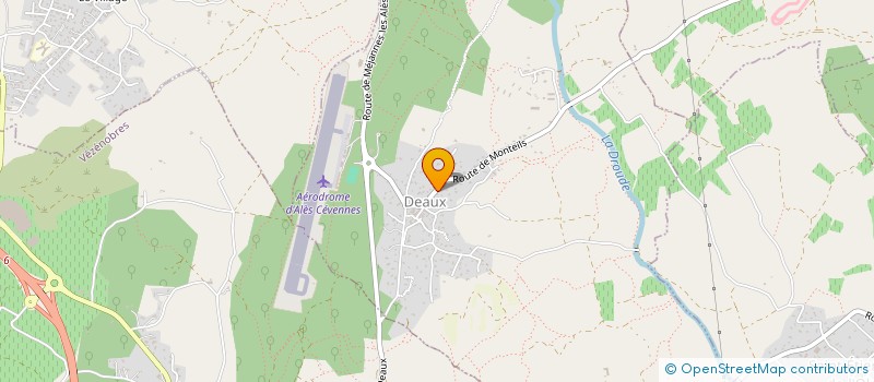 localisation de l'entreprise MADAME JEAN EMMANUELLE  DEAUX