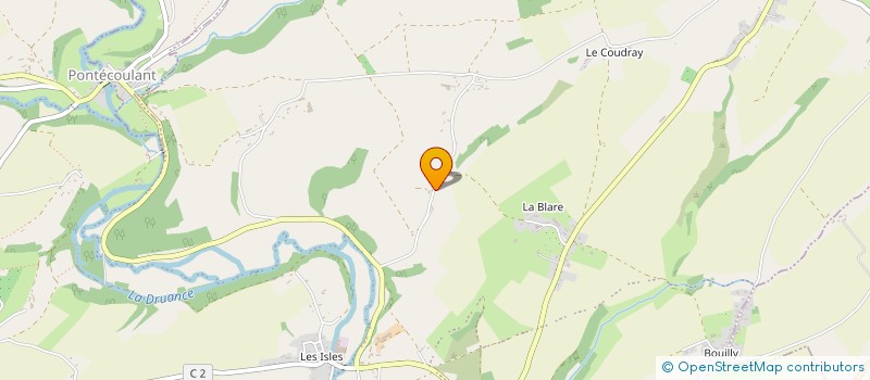 localisation de l'entreprise MADAME JEAN GOBE  CONDE-EN-NORMANDIE