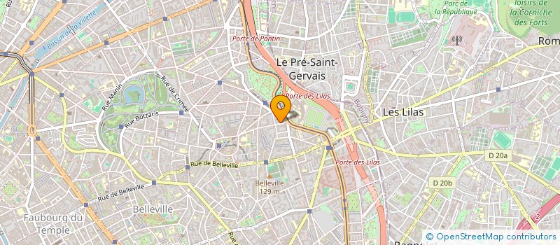 localisation de l'entreprise MADAME JEAN HANCOCKS  PARIS