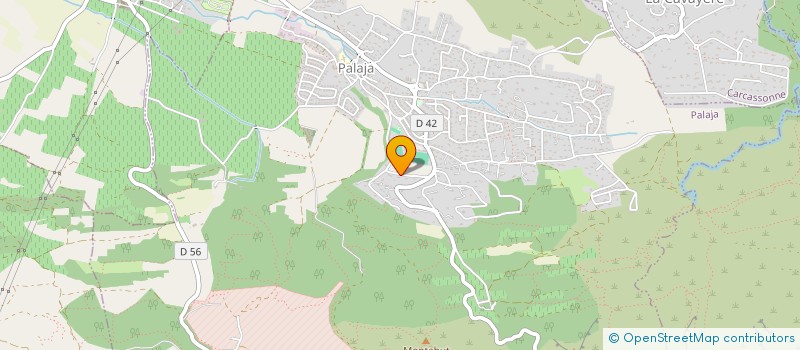 localisation de l'entreprise MADAME JEAN LOGAN  PALAJA