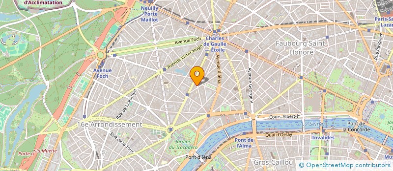 localisation de l'entreprise MADAME JEAN LOPEZ  PARIS