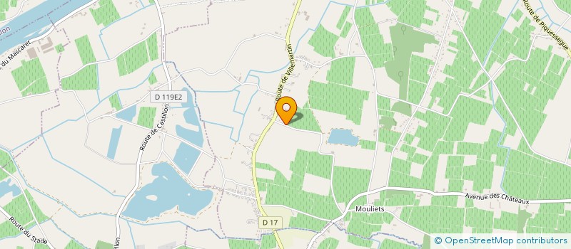 localisation de l'entreprise MADAME JEAN MACFARLANE  FLAUJAGUES