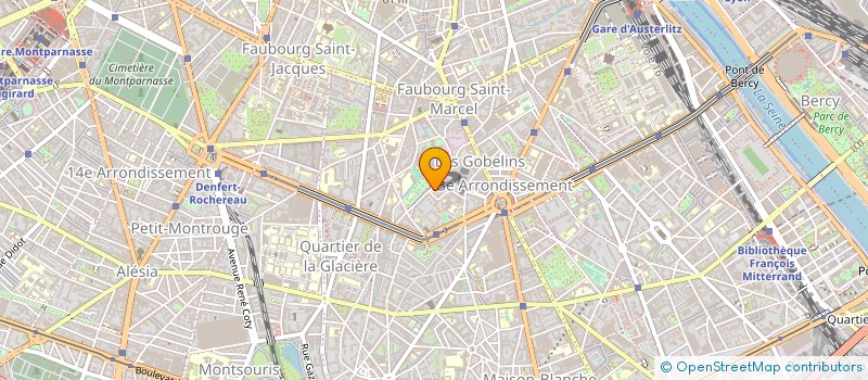 localisation de l'entreprise MADAME JEAN-MICHEL POGGI  PARIS