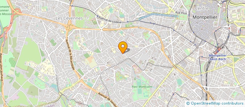 localisation de l'entreprise MADAME JEAN SMITH à MONTPELLIER