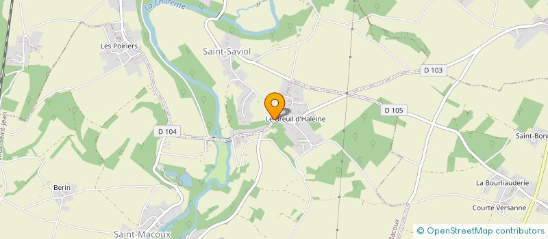 localisation de l'entreprise MADAME JEAN SPRAKE  VAL-DE-COMPORTE