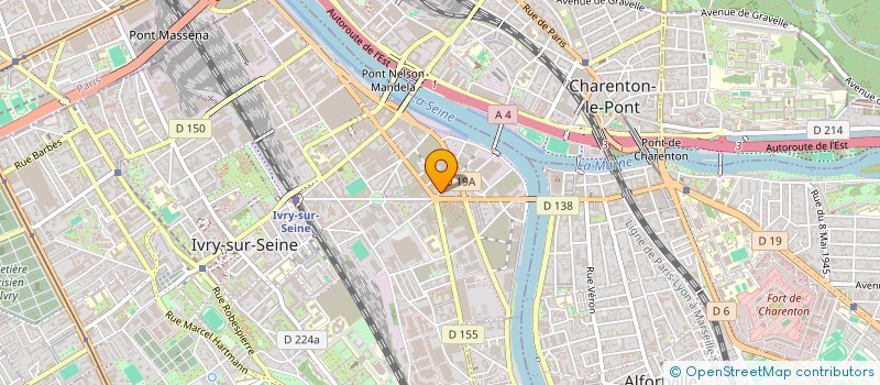 localisation de l'entreprise MADAME JEANE MONTANO à IVRY-SUR-SEINE