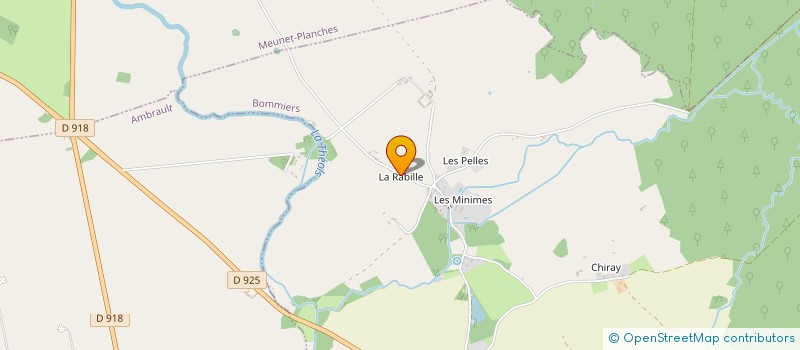 localisation de l'entreprise MADAME JEANEL BOLO à BOMMIERS