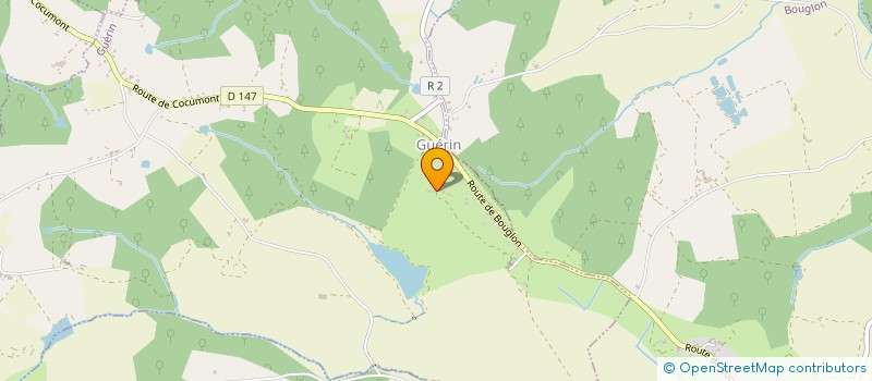 localisation de l'entreprise MADAME JEANET JANSEN  GUERIN