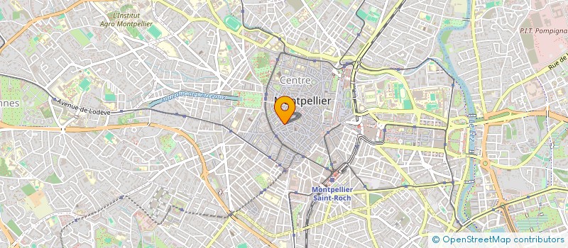 localisation de l'entreprise MADAME JEANETTE BALCI à MONTPELLIER