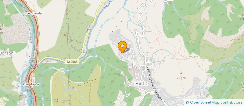 localisation de l'entreprise MADAME JEANETTE WOLDMAN  LEVENS