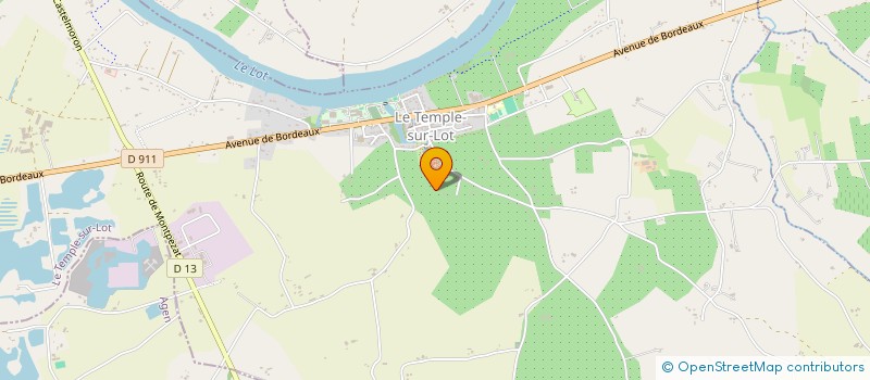 localisation de l'entreprise MADAME JEANINE ARCANGELI à SAINTE LIVRADE SUR LOT