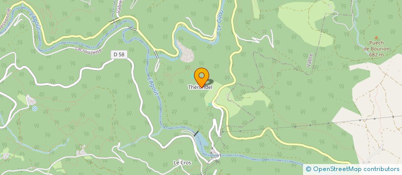 localisation de l'entreprise MADAME JEANINE ARMENGAUD  VABRE