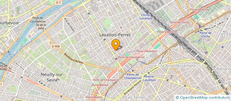 localisation de l'entreprise MADAME JEANINE ARRIO à LEVALLOIS-PERRET