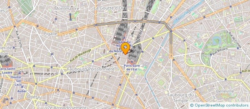 localisation de l'entreprise MADAME JEANINE BELKIEB  PARIS 10