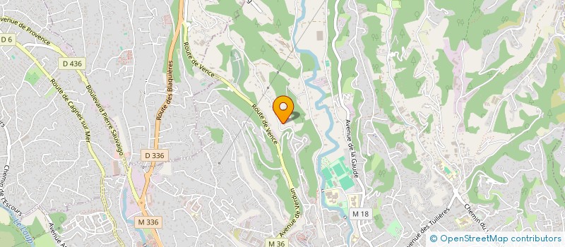 localisation de l'entreprise MADAME JEANINE BENNASSAR à CAGNES-SUR-MER