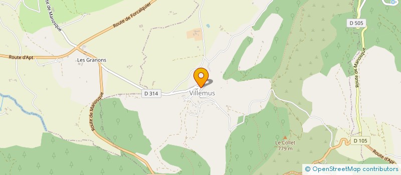 localisation de l'entreprise MADAME JEANINE BONNEFOY à VILLEMUS