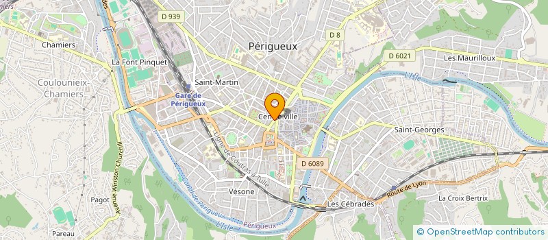localisation de l'entreprise MADAME JEANINE BOUCHICHE à PERIGUEUX