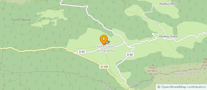 localisation de l'entreprise MADAME JEANINE BOULET  SAINT-LOUIS-ET-PARAHOU