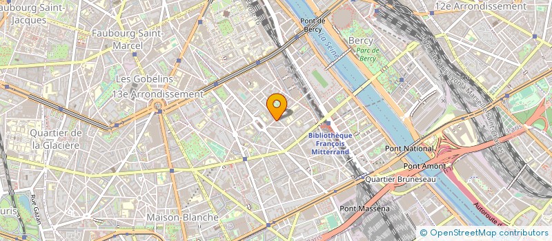 localisation de l'entreprise MADAME JEANINE BOUVIER  PARIS