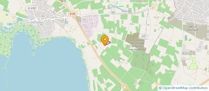 localisation de l'entreprise MADAME JEANINE CAMPOS à VENDRES