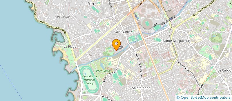 localisation de l'entreprise MADAME JEANINE CANETOS à MARSEILLE