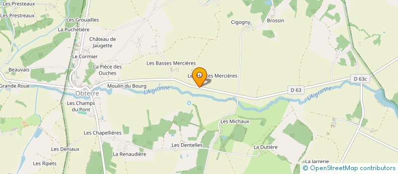 localisation de l'entreprise MADAME JEANINE CHWIRALA à OBTERRE