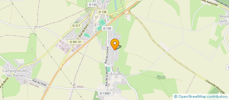 localisation de l'entreprise MADAME JEANINE CORNU  BRIMEUX