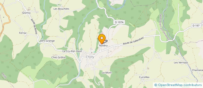 localisation de l'entreprise MADAME JEANINE CROSSET PERROTIN  MUSIEGES