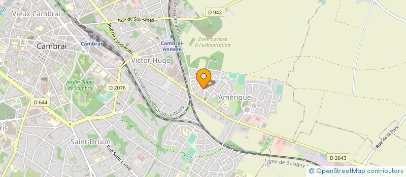 localisation de l'entreprise MADAME JEANINE DELCROIX  WAMBAIX