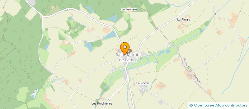 localisation de l'entreprise MADAME JEANINE DEVERS à LEVROUX