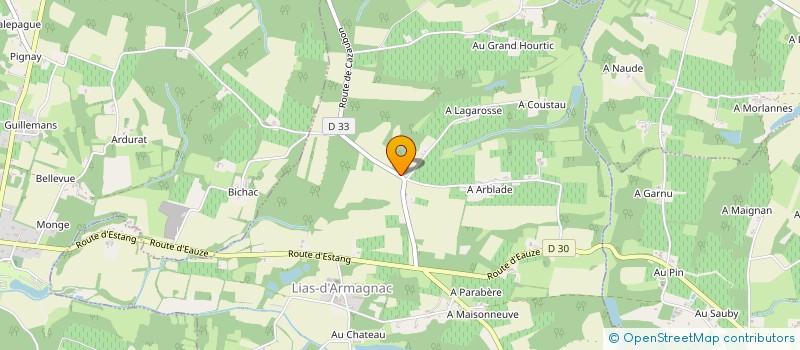 localisation de l'entreprise MADAME JEANINE DUCOURNAU  MORMES