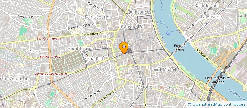 localisation de l'entreprise MADAME JEANINE DUQUESNE à BORDEAUX