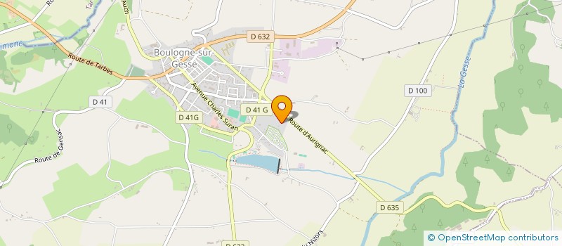 localisation de l'entreprise MADAME JEANINE ERASTY à BOULOGNE-SUR-GESSE