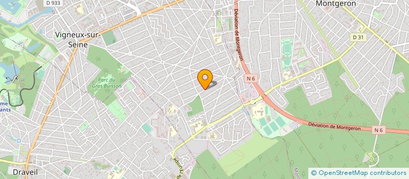 localisation de l'entreprise MADAME JEANINE FELUT à VIGNEUX-SUR-SEINE