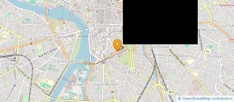 localisation de l'entreprise MADAME JEANINE GAUBERT à TOULOUSE