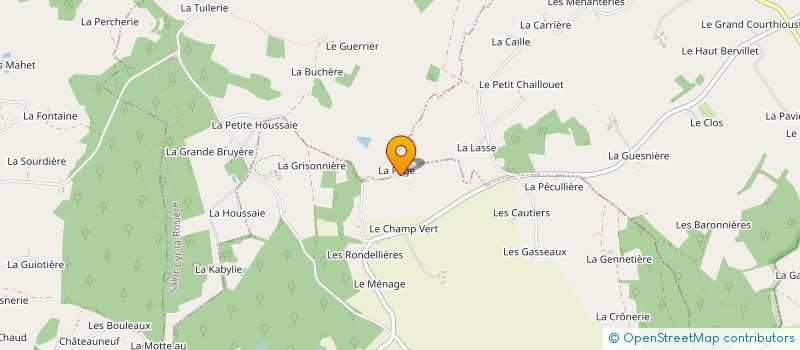 localisation de l'entreprise MADAME JEANINE GOSNET à VAL-AU-PERCHE