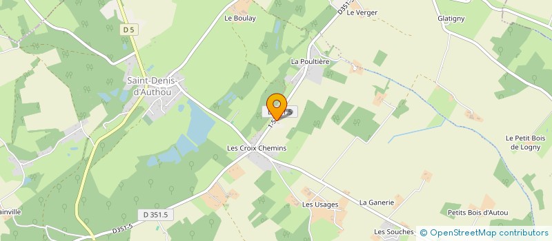localisation de l'entreprise MADAME JEANINE GOUBERT à THIRON-GARDAIS