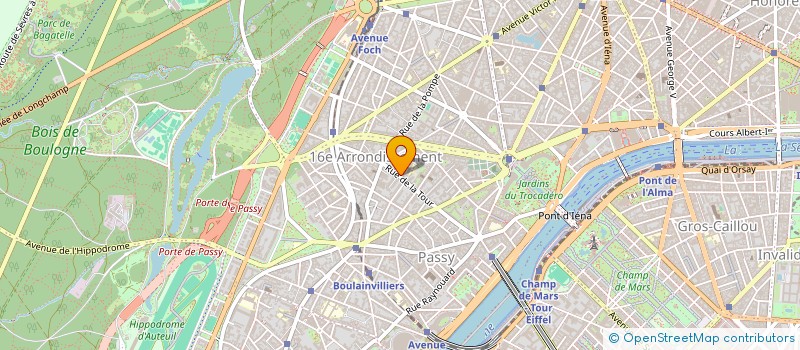 localisation de l'entreprise MADAME JEANINE GUERY  PARIS