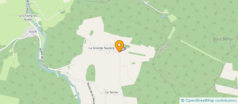 localisation de l'entreprise MADAME JEANINE JADOUX à SAINT-MARTIN-DES-LANDES