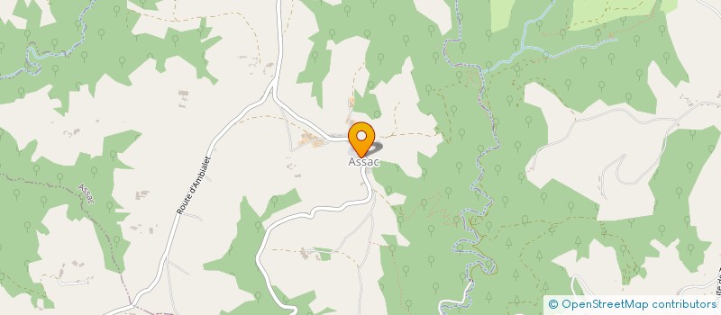 localisation de l'entreprise MADAME JEANINE JALBERT  SAINT-MICHEL-LABADIE