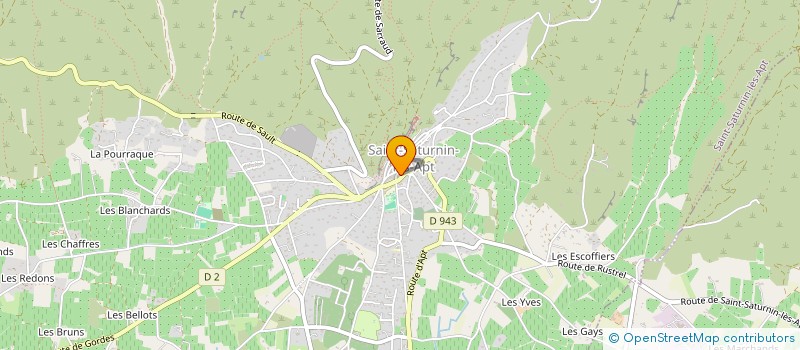 localisation de l'entreprise MADAME JEANINE JEAN  SAINT-SATURNIN-LES-APT