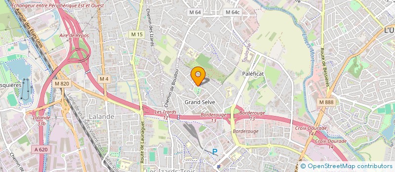 localisation de l'entreprise MADAME JEANINE KAMSU NGOUNVE à TOULOUSE