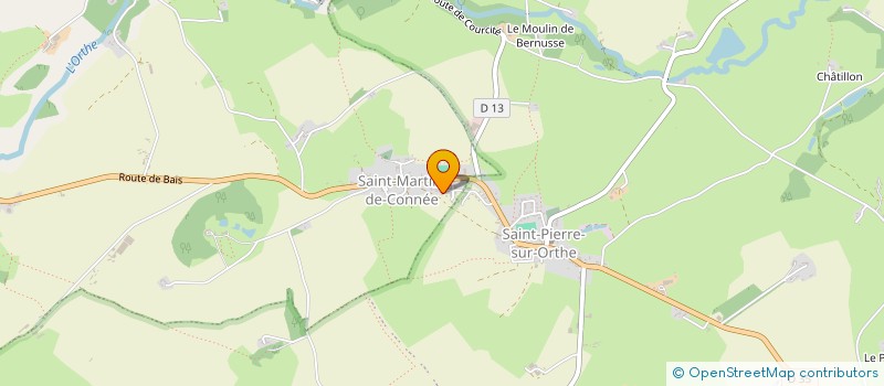 localisation de l'entreprise MADAME JEANINE LECHAT  TRANS