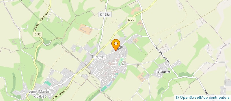 localisation de l'entreprise MADAME JEANINE LOISEL  TURRETOT