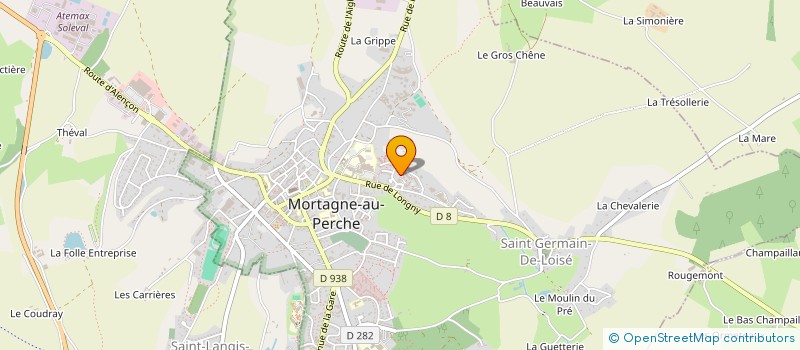 localisation de l'entreprise MADAME JEANINE MARIETTE à SAINT-HILAIRE-LE-CHATEL